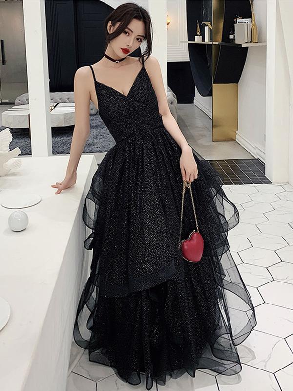 Black High Neck Backless Prom Gown, Black Backless Formal Evening Dresses ·  FancyGirl · Online Store Powered by Storenvy