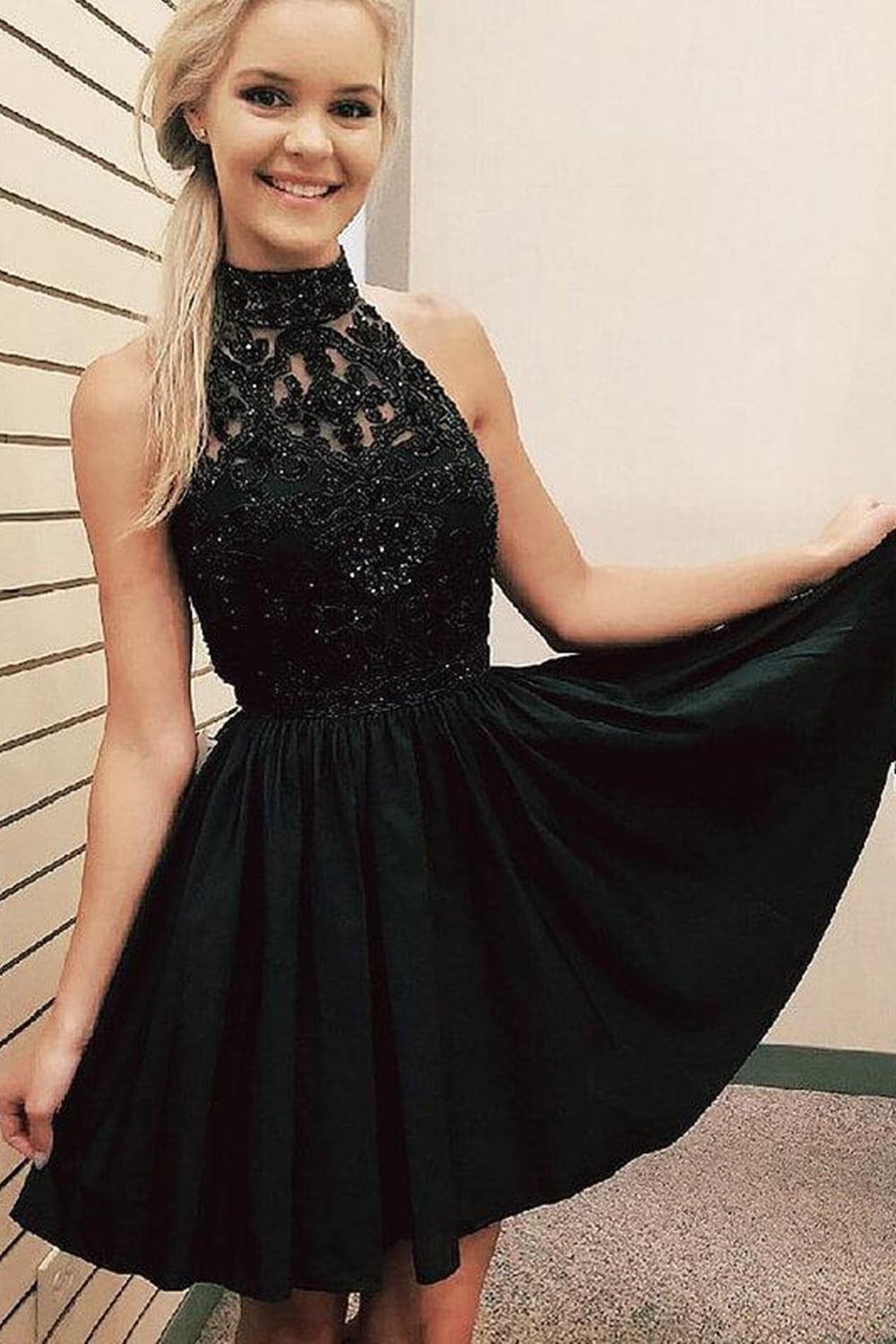 Off Shoulder Dark Gray Lace Long Prom Dresses with High Slit, Dark Gra –  Shiny Party