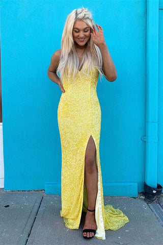 Women Fashion – Tagged yellow prom dresses – Eip Collection