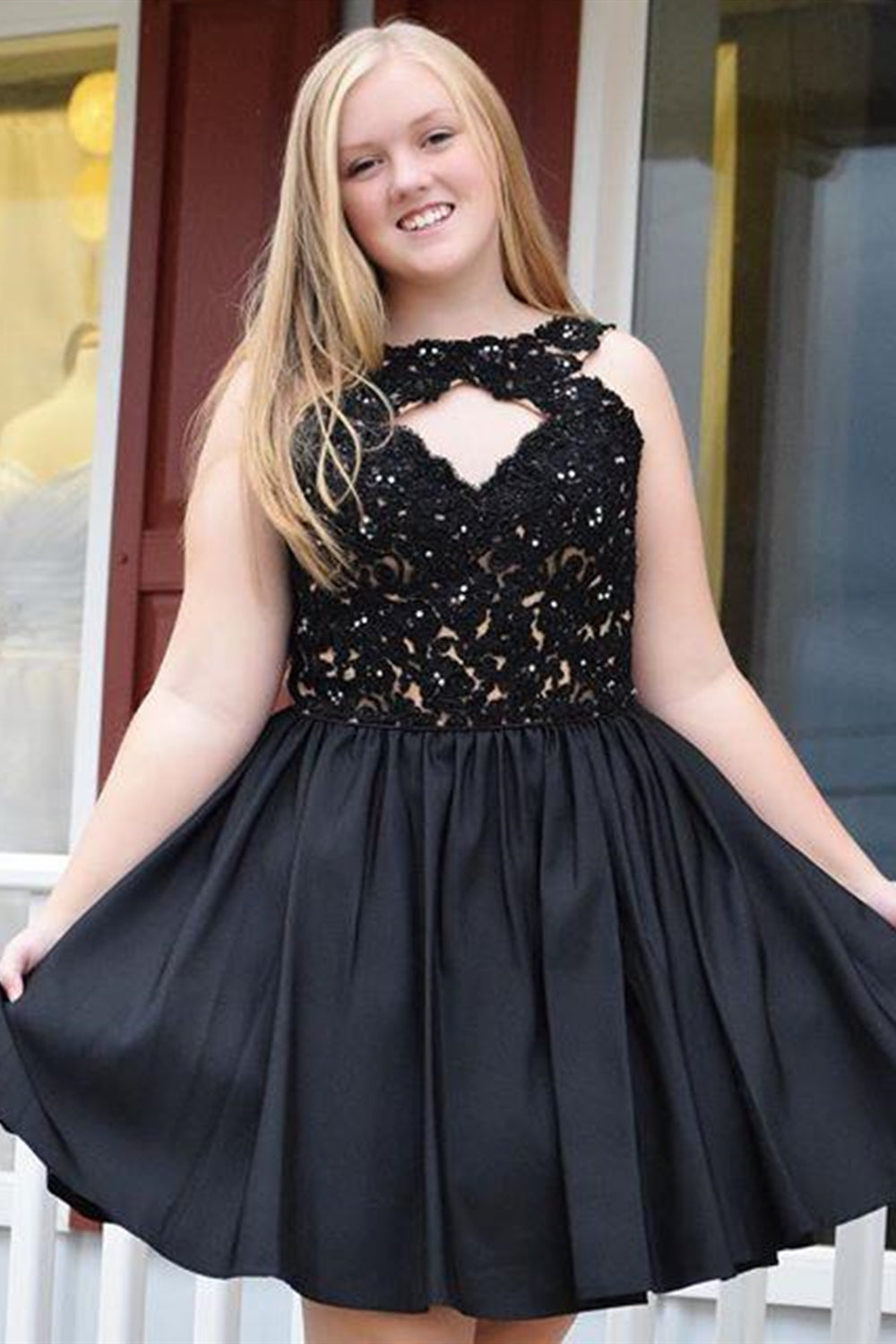 8th grade formal dresses black