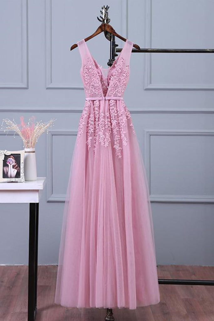 Grace & Lace Brami - V Neck {pink} – Specialty Design Company